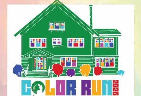 Hagar House Color Run
